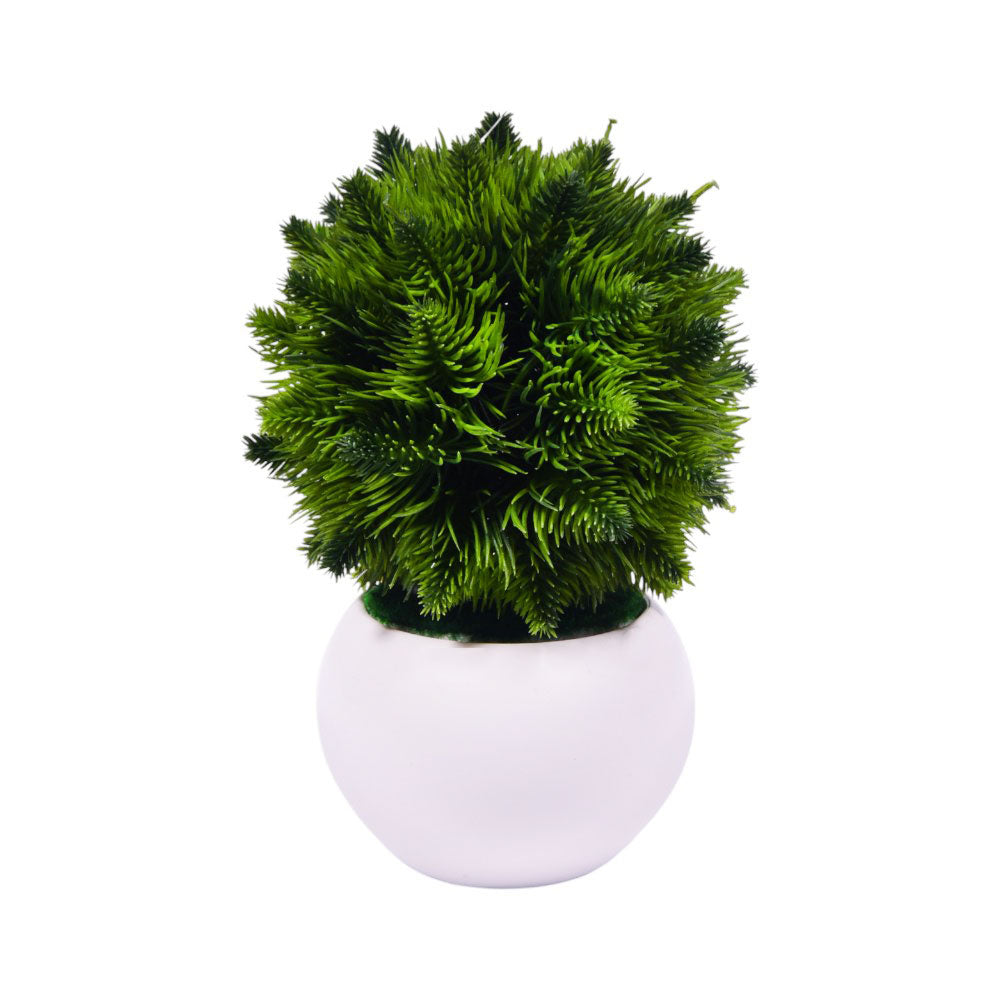 ARTIFICIAL PLANT W-POT IR 0092-50 Default Title - MamasJan Decoration