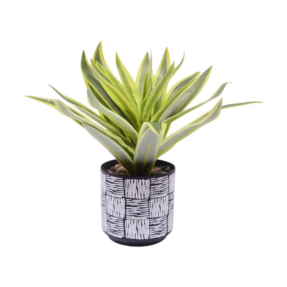ARTIFICIAL PLANT W-POT IR 0092-52 Default Title - MamasJan Decoration