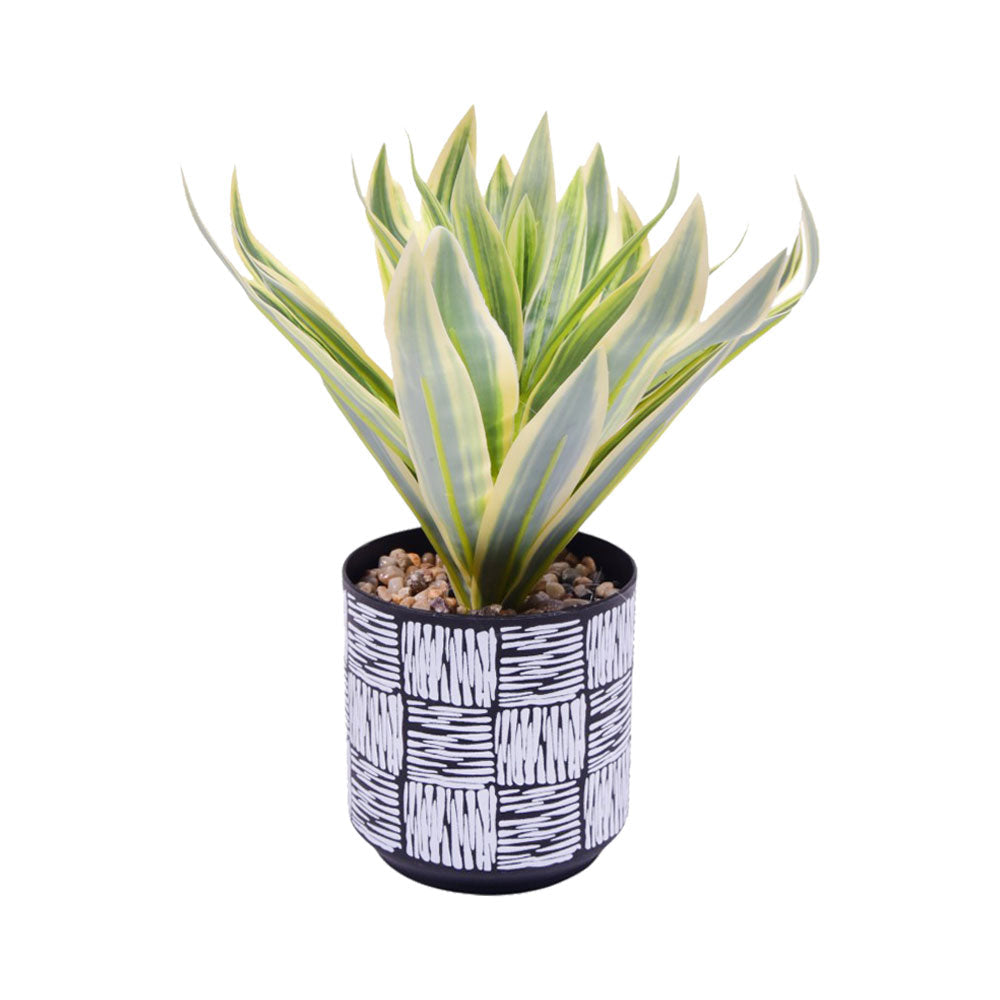 ARTIFICIAL PLANT W-POT IR 0092-53 Default Title - MamasJan Decoration