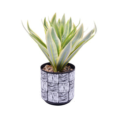 ARTIFICIAL PLANT W-POT IR 0092-53 Default Title - MamasJan Decoration