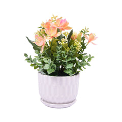 ARTIFICIAL FLOWER POT IR 0092-56 Default Title - MamasJan Decoration