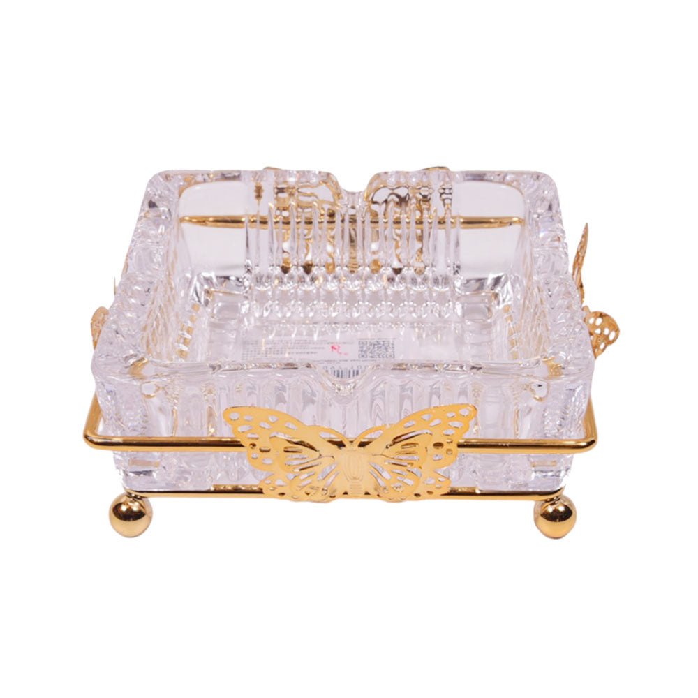 ASHTRAY IR 6842-8 Default Title - MamasJan Decoration
