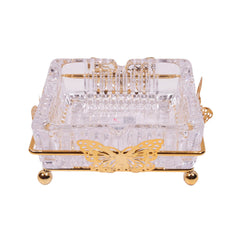 ASHTRAY IR 6842-8 Default Title - MamasJan Decoration