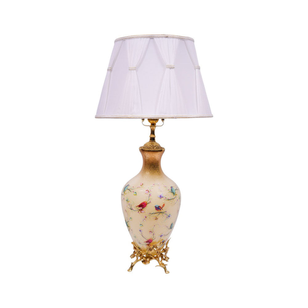 LAMP CRYSTAL BRASS IR MS-A022-SM024 JSLT028-B04 Default Title - MamasJan Décor