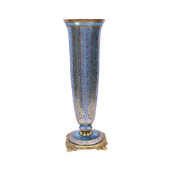 VASE CRYSTAL BRASS IR MS-A213-ST01B1 JSLT033-567-3 Default Title - MamasJan Décor
