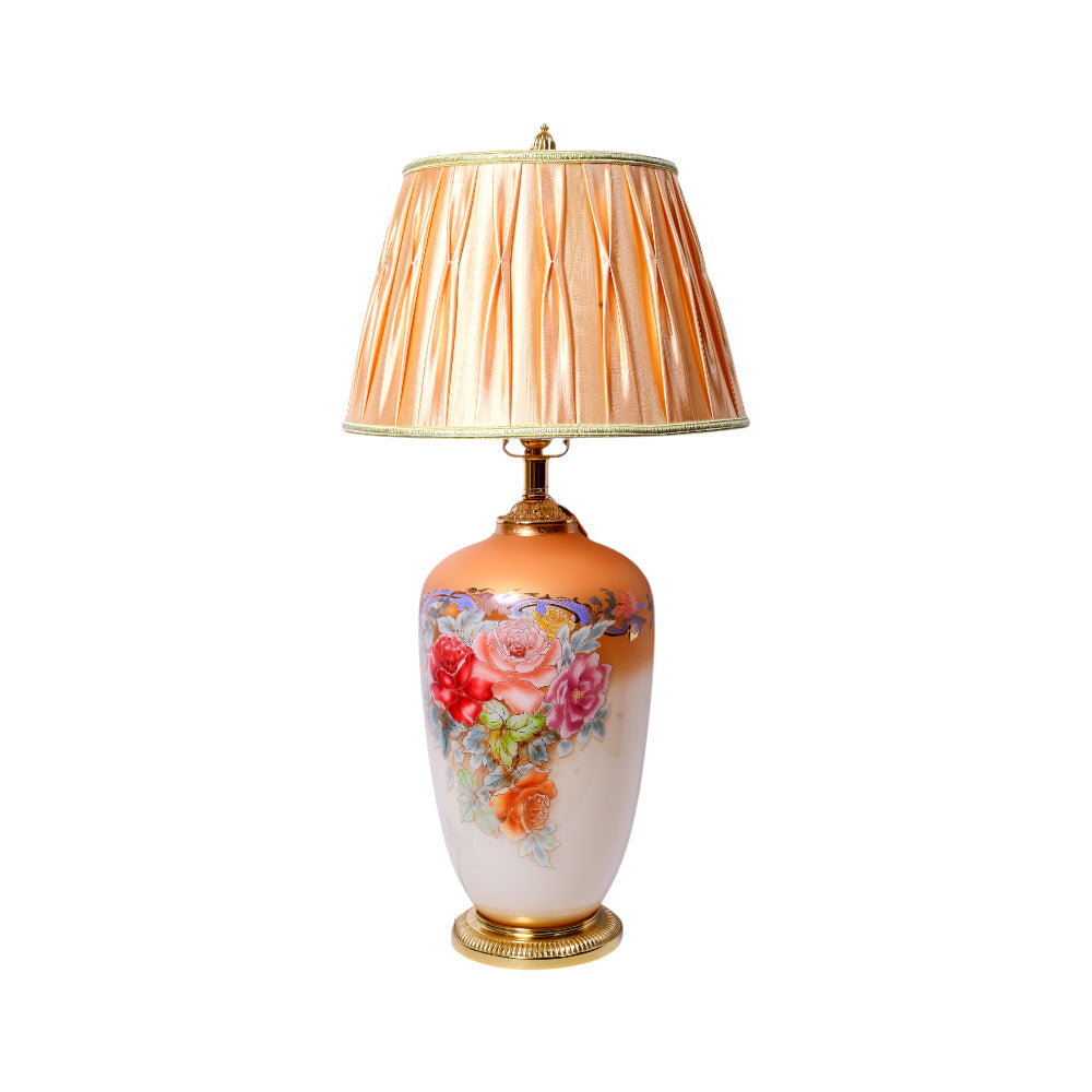 LAMP CRYSTAL BRASS IR E8-VM81246-1 J119A-CH068G Default Title - MamasJan Décor
