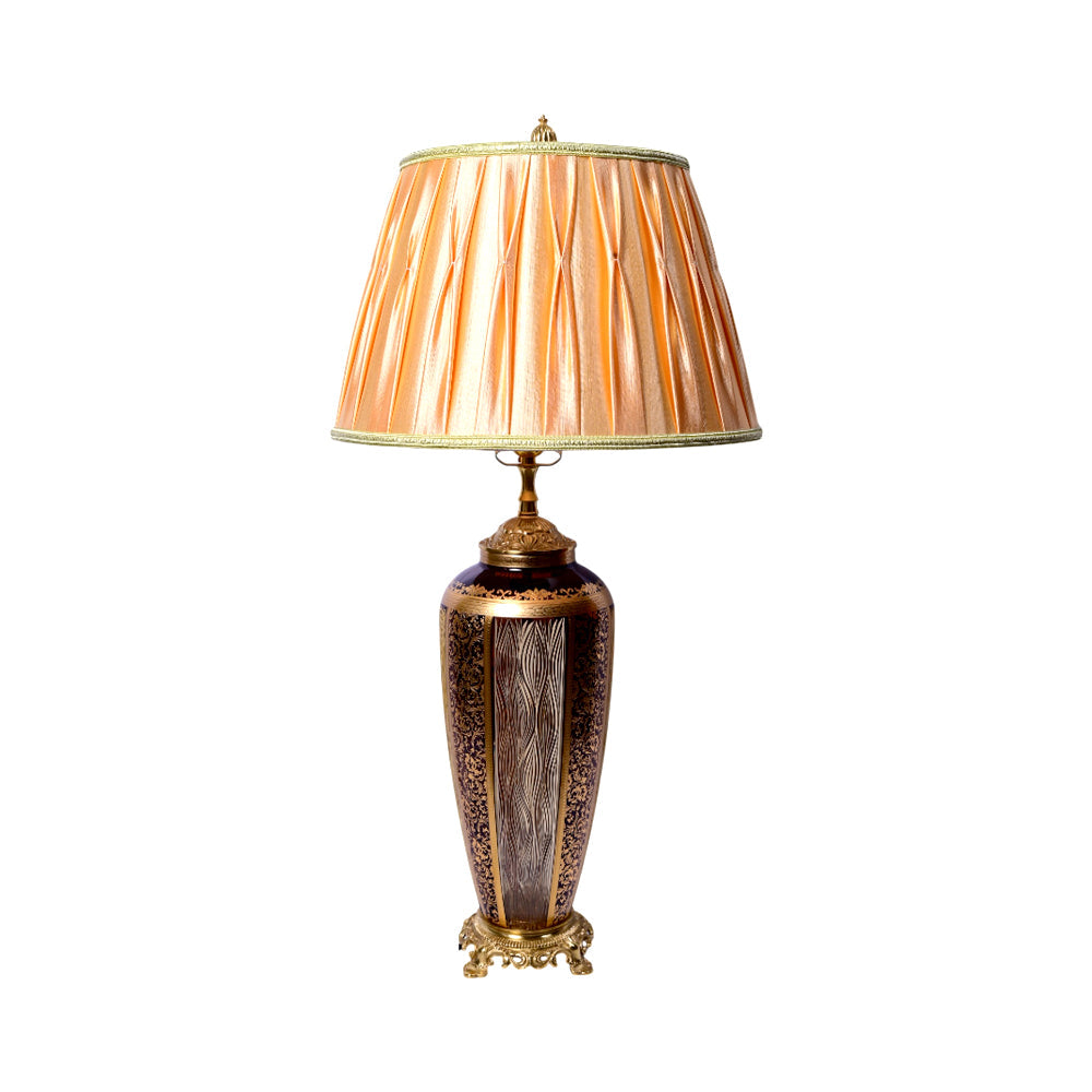 LAMP CRYSTAL BRASS IR SA-M81338-1 JSA02-C38 Default Title - MamasJan Décor