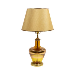 LAMP CRYSTAL BRASS IR E9-L1119-1-W JSL106A-A25 Default Title - MamasJan Décor