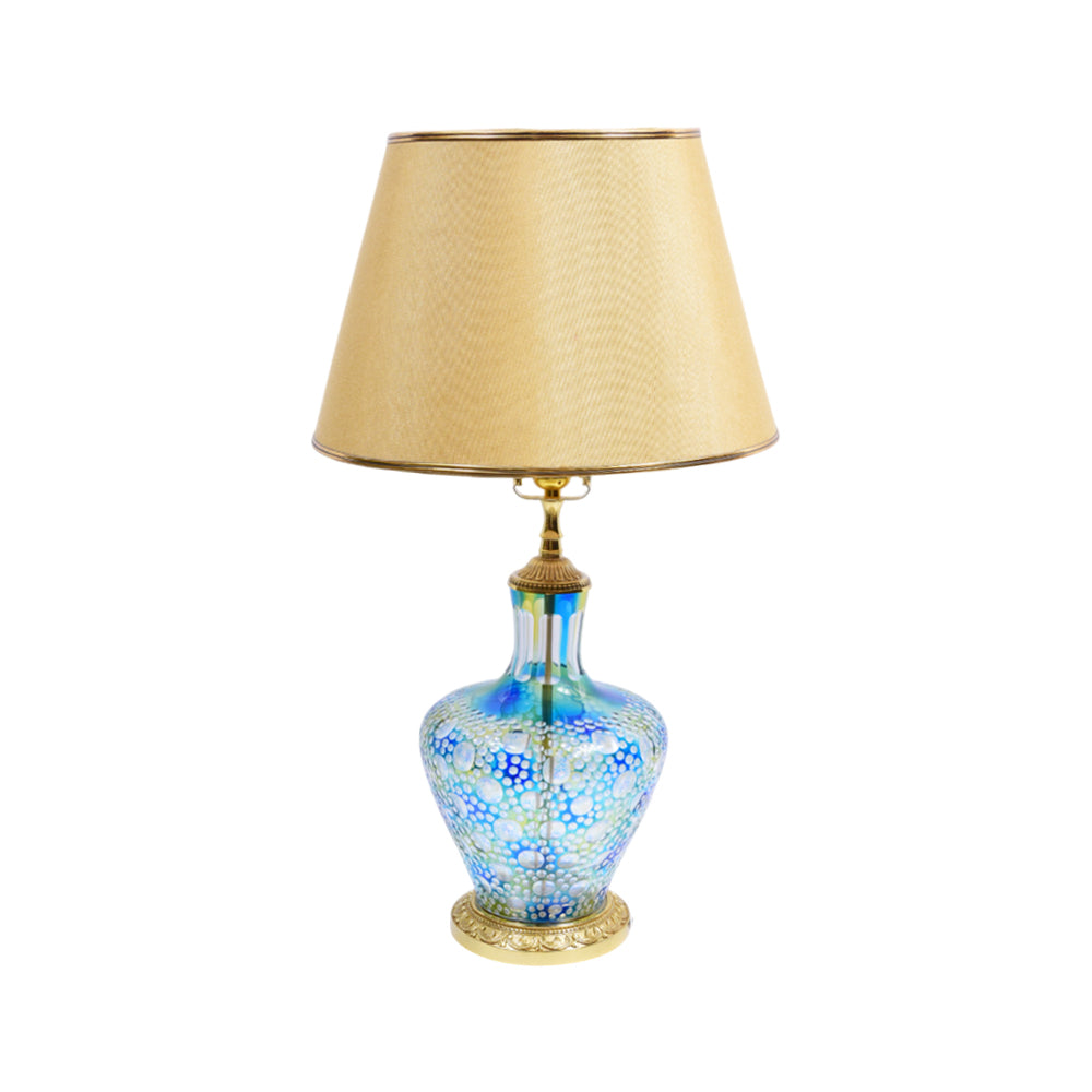 LAMP CRYSTAL BRASS IR E9-L1119-1-W JC215-718 Default Title - MamasJan Décor