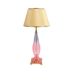 LAMP CRYSTAL BRASS IR E9-L24006-1-W JC305-722 Default Title - MamasJan Décor