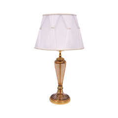 LAMP CRYSTAL BRASS IR E9-L24008-1-W JSA07-835 Default Title - MamasJan Décor