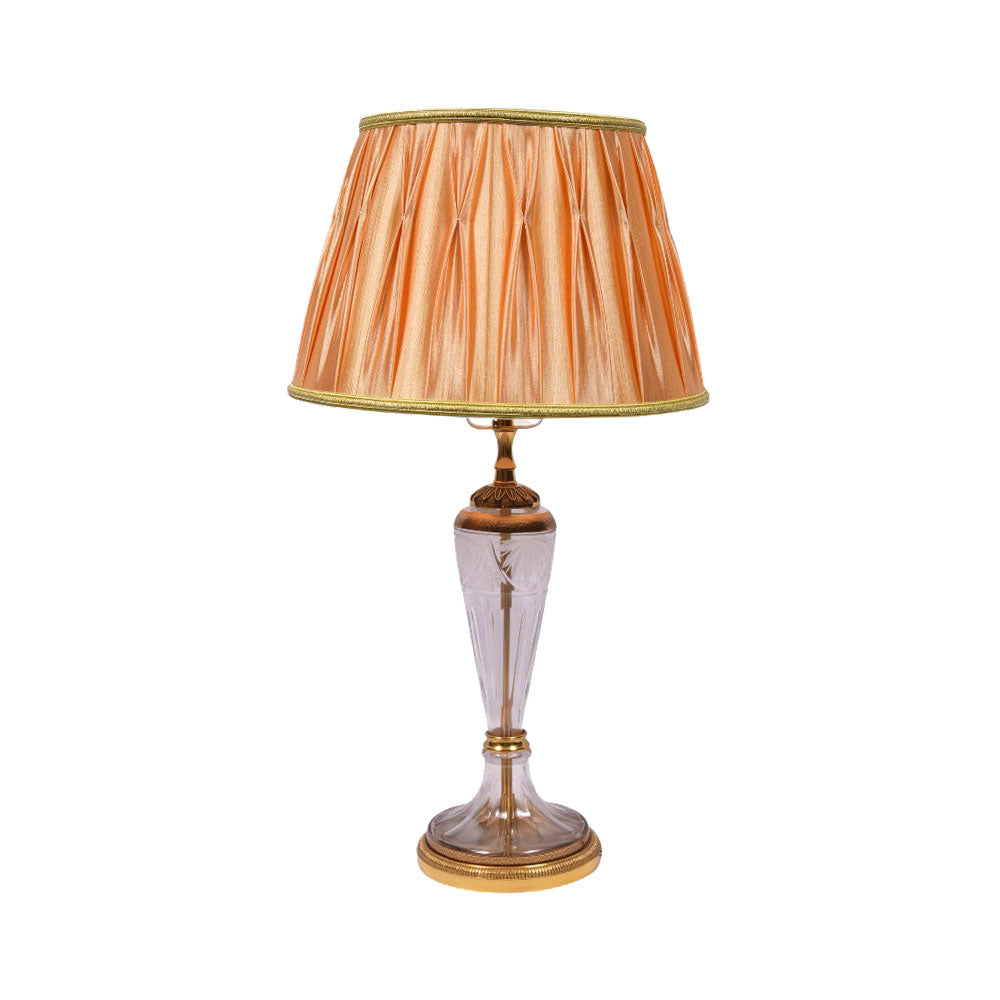 LAMP CRYSTAL BRASS IR E9-L24008-1-W JSC04-20 Default Title - MamasJan Décor