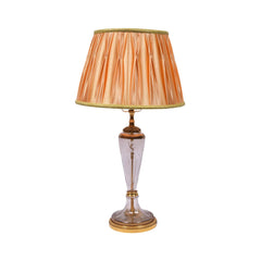 LAMP CRYSTAL BRASS IR E9-L24008-1-W JSC04-20 Default Title - MamasJan Décor