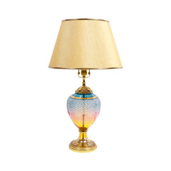 LAMP CRYSTAL BRASS IR E9-LG13M-1-W JSB08-717G Default Title - MamasJan Décor