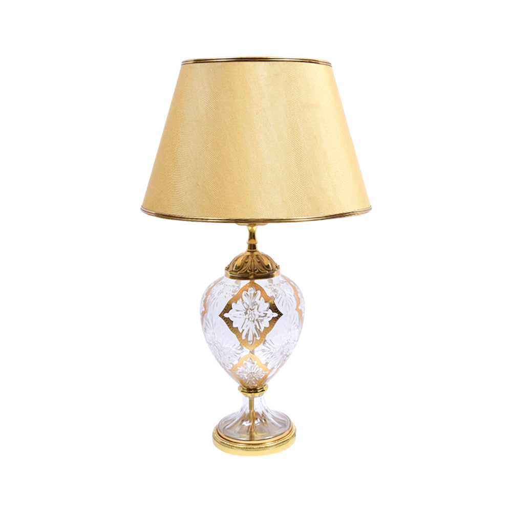 LAMP CRYSTAL BRASS IR E9-LG13M-1-W EAC-151B1-20 Default Title - MamasJan Décor