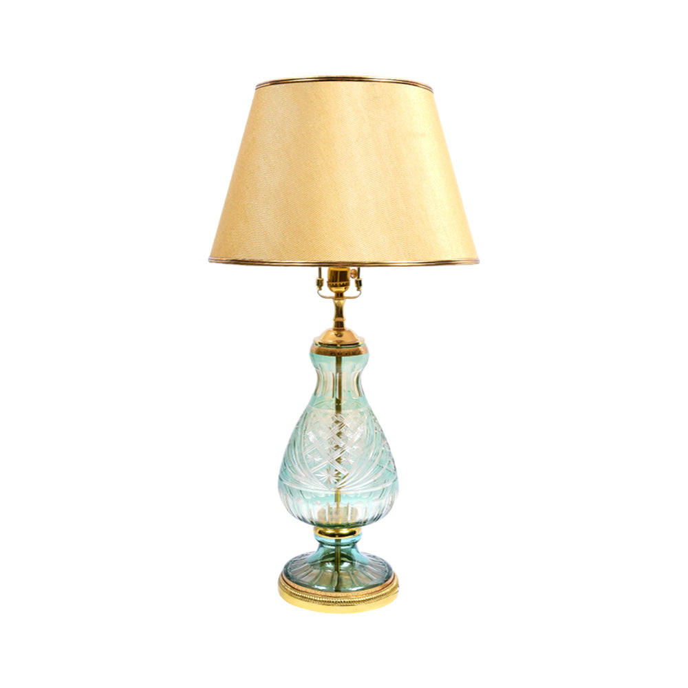 LAMP CRYSTAL BRASS IR E9-LG16L-1-W JSB14-833 Default Title - MamasJan Décor