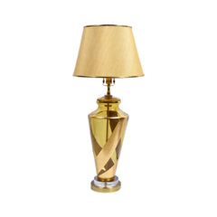 LAMP CRYSTAL BRASS IR SA-M80942-1-W JS104-A01 Default Title - MamasJan Décor