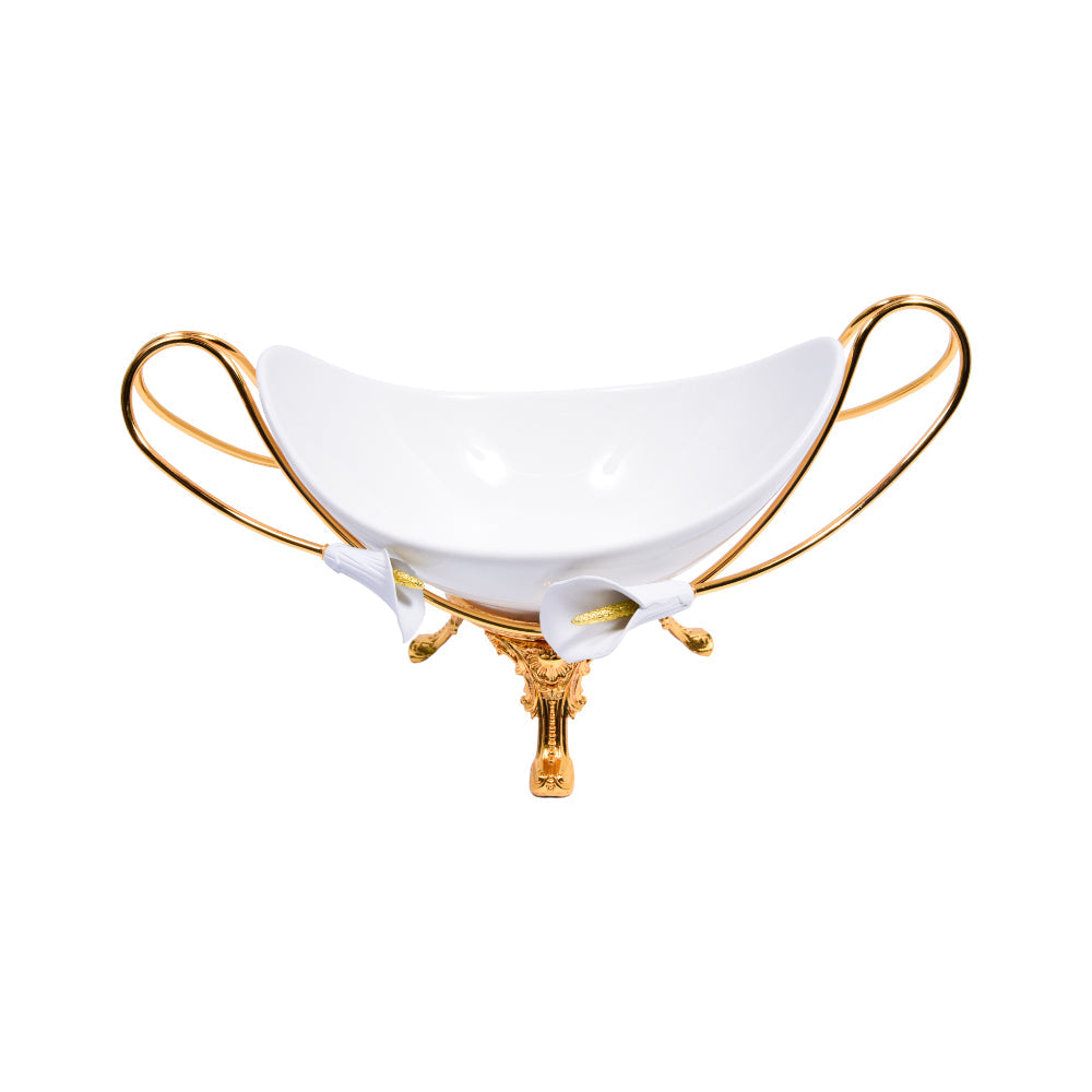 BOWL ORCHID TA2719 Default Title - MamasJan Décor