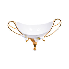 BOWL ORCHID TA2719 Default Title - MamasJan Décor