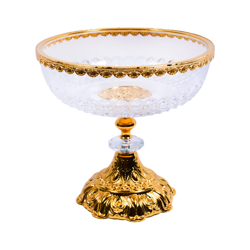 BOWL FRUIT ORCHID TA2821 Default Title - MamasJan Décor