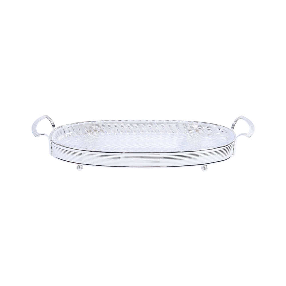 DISH SERVING ORCHID TA2876 Default Title - MamasJan Décor