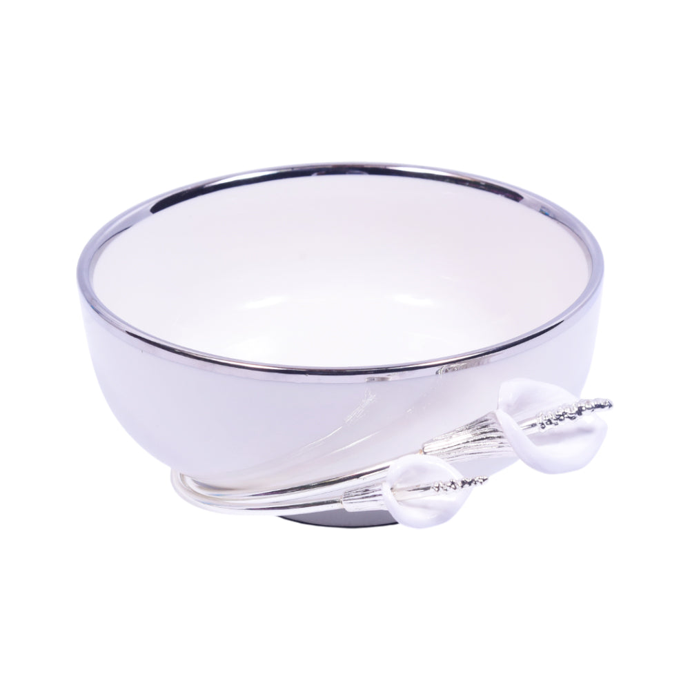 BOWL FRUIT ORCHID WB-1334 Default Title - MamasJan Décor