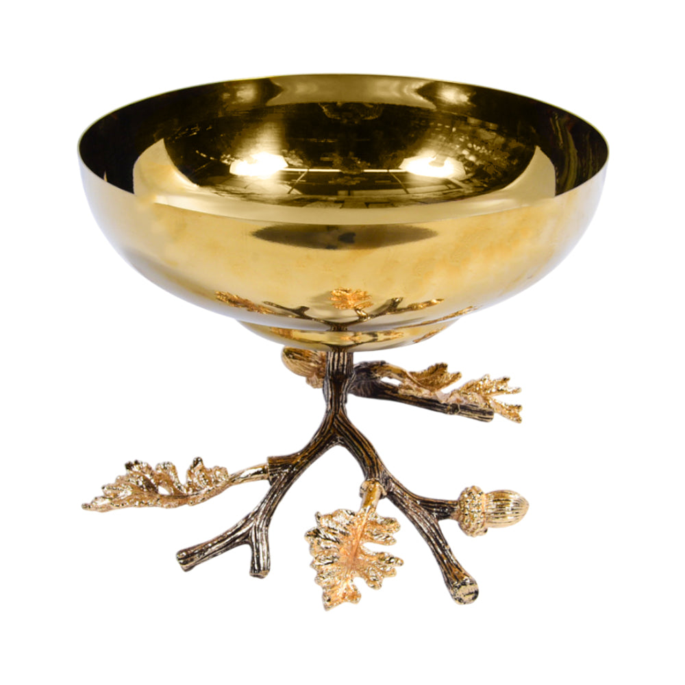 BOWL FRUIT ORCHID WB-1477 Default Title - MamasJan Décor