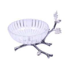 BOWL FRUIT ORCHID WB-1483 Default Title - MamasJan Décor