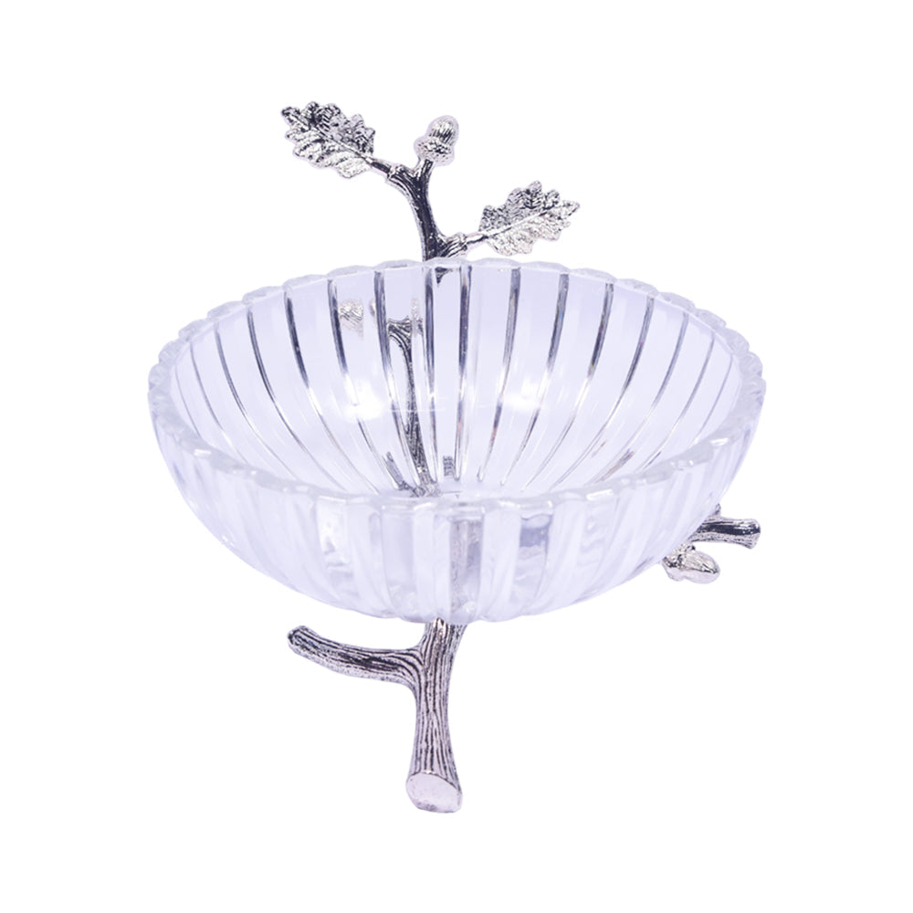 BOWL FRUIT ORCHID WB-1484 Default Title - MamasJan Décor