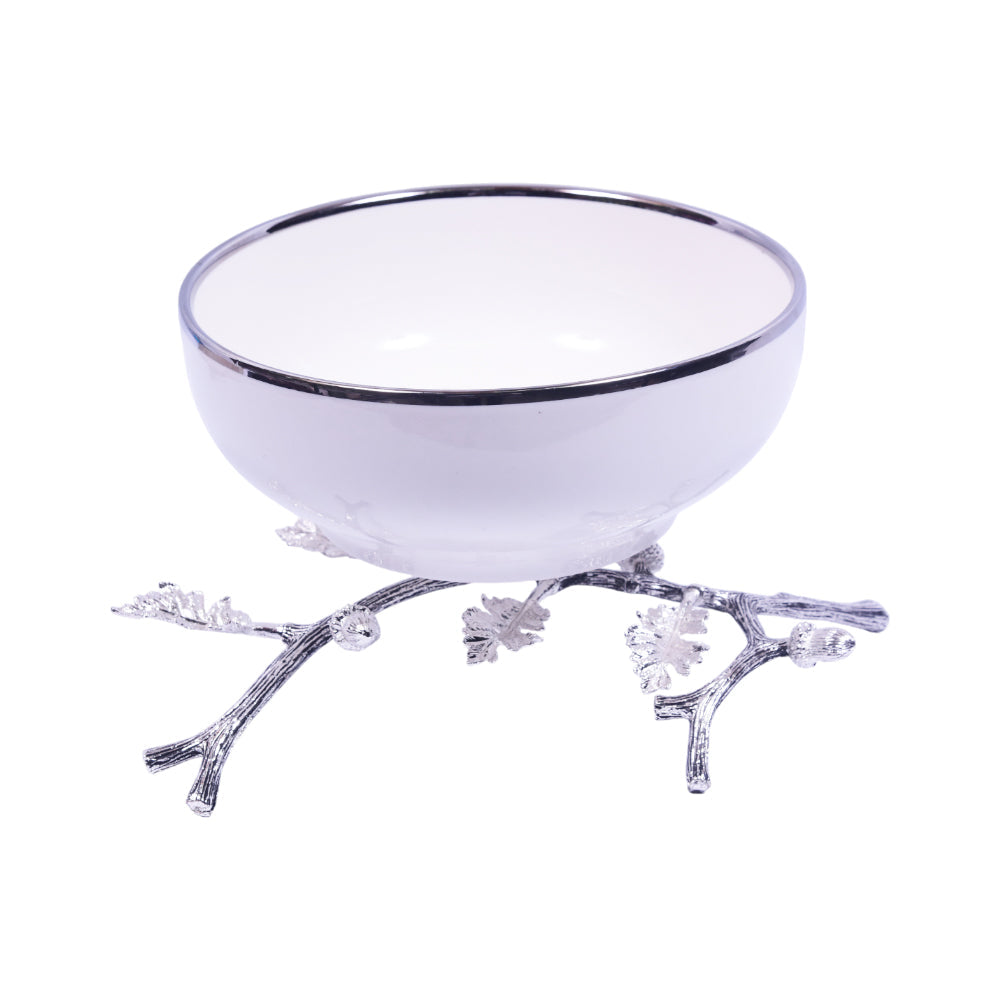 BOWL FRUIT ORCHID WB-1520 Default Title - MamasJan Décor