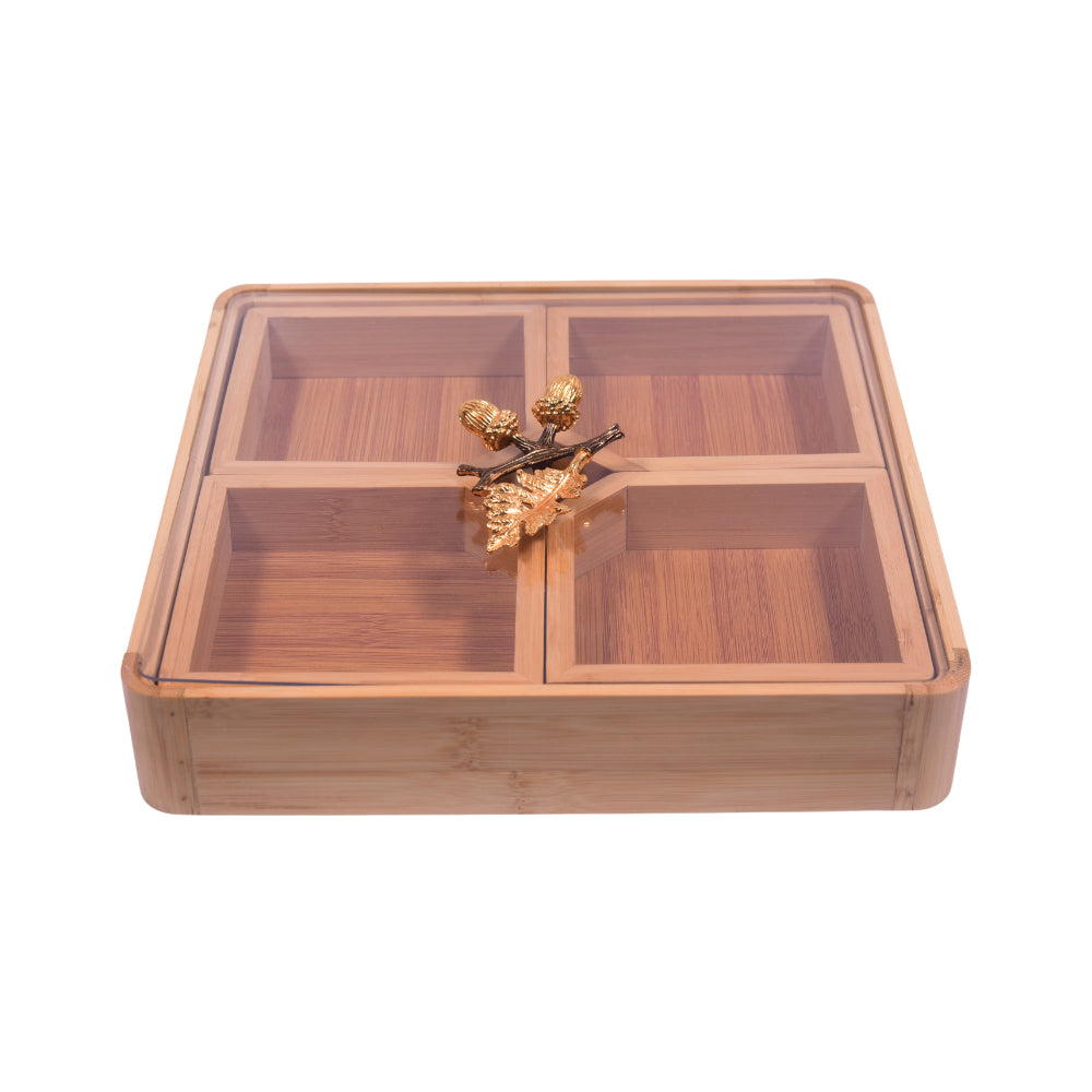MULTI-PURPOSE BOX ORCHID WB-1657 Default Title - MamasJan Décor