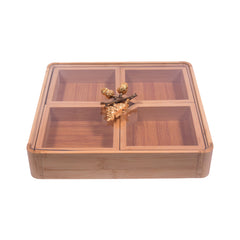 MULTI-PURPOSE BOX ORCHID WB-1657 Default Title - MamasJan Décor
