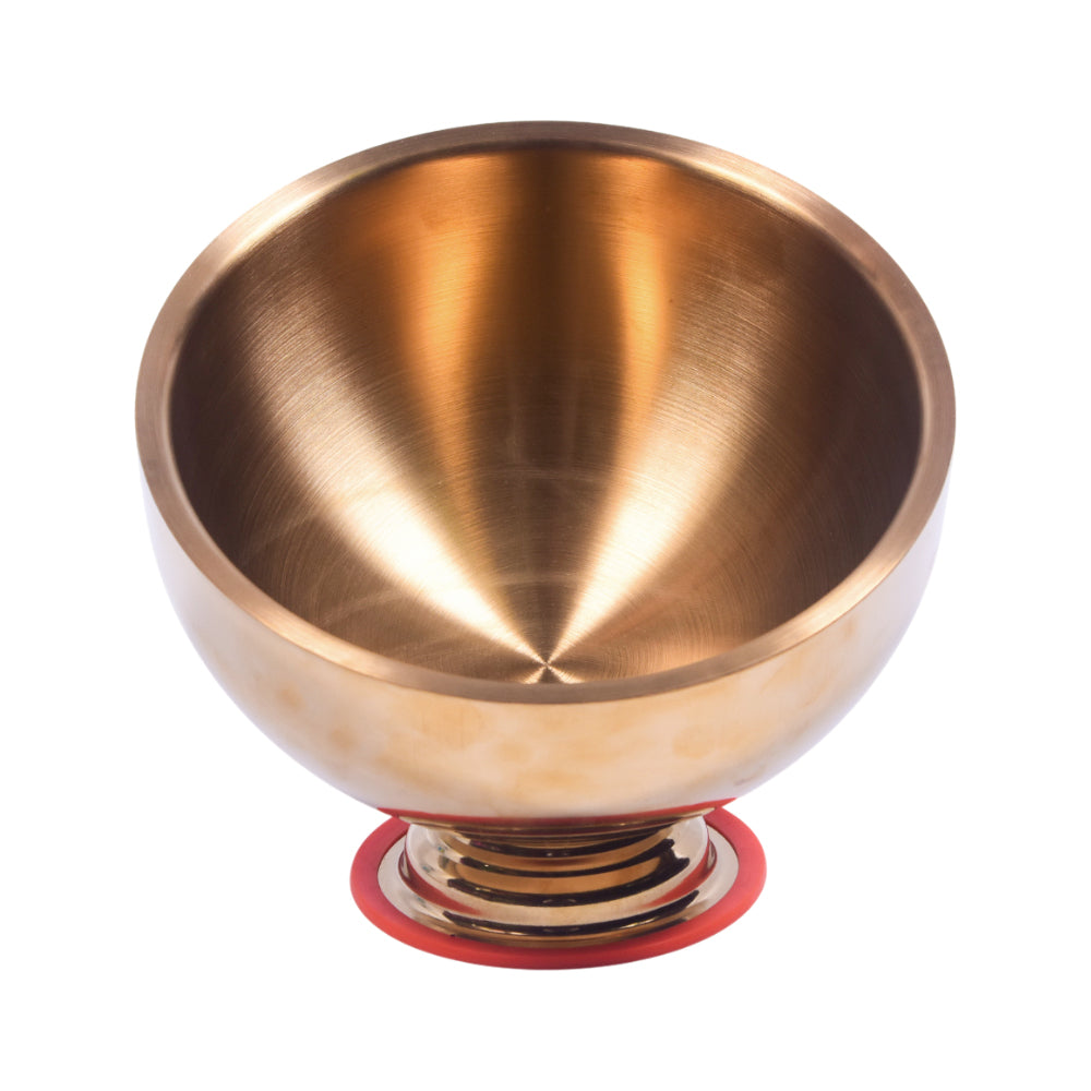 BOWL GOLDEN LARGE IR TT191-192 Default Title - MamasJan Décor
