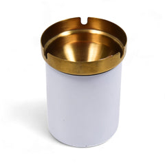 ASHTRAY GOLDEN 8.5 CM IR TT359 Default Title - MamasJan Décor