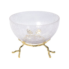 BOWL W-STAND IR C30 Default Title - MamasJan Décor