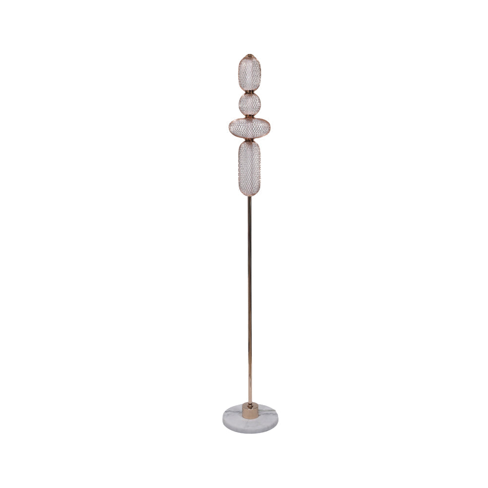 FLOOR LAMP IR T8107L-L Default Title - MamasJan Décor