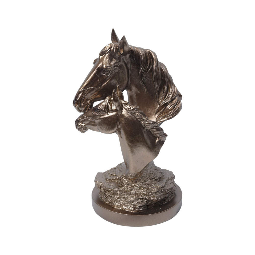 HORSE HEAD IR 53165GT Default Title - MamasJan Décor