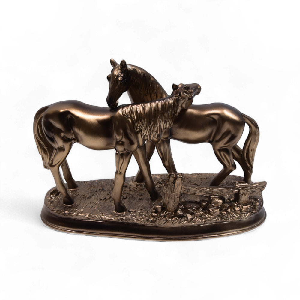 HORSE IR 63109GT Default Title - MamasJan Décor