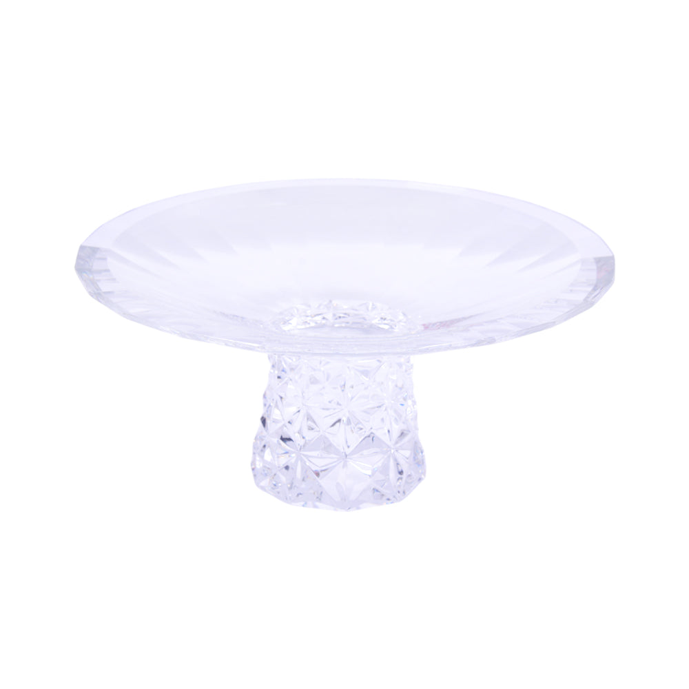 BOWL FRUIT CRYSTAL FB-1016-CL Default Title - MamasJan Décor