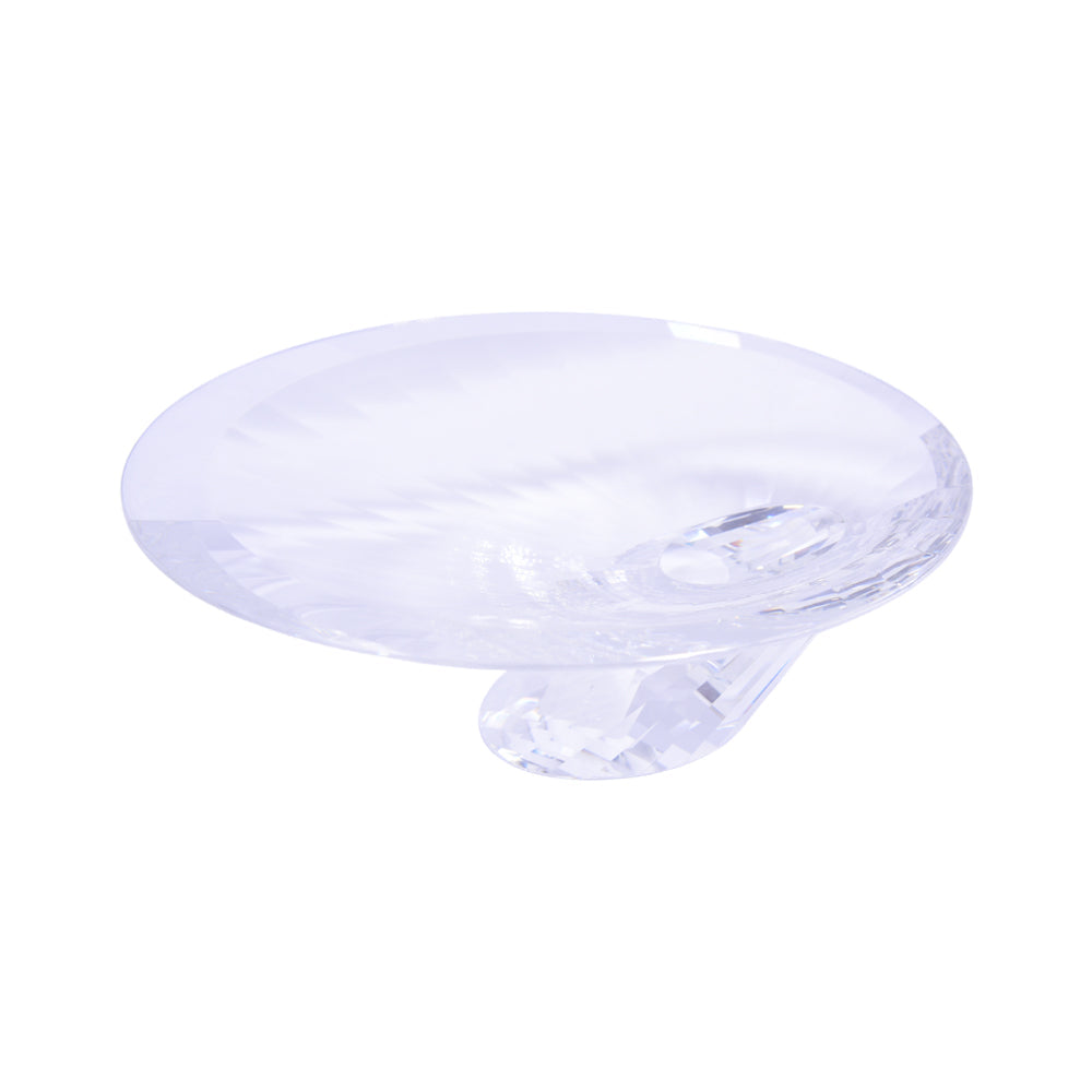 BOWL FRUIT CRYSTAL FB-1048-CL Default Title - MamasJan Décor