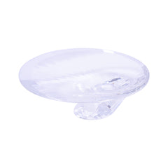 BOWL FRUIT CRYSTAL FB-1048-CL Default Title - MamasJan Décor