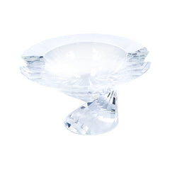 ASHTRAY CRYSTAL FG-1048-CL Default Title - MamasJan Décor