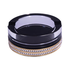 ASHTRAY CRYSTAL DIAMOND COATING FG-517 Default Title - MamasJan Décor