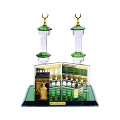 KHANA KABA CRYSTAL MODEL 7804-9 Default Title - MamasJan Décor