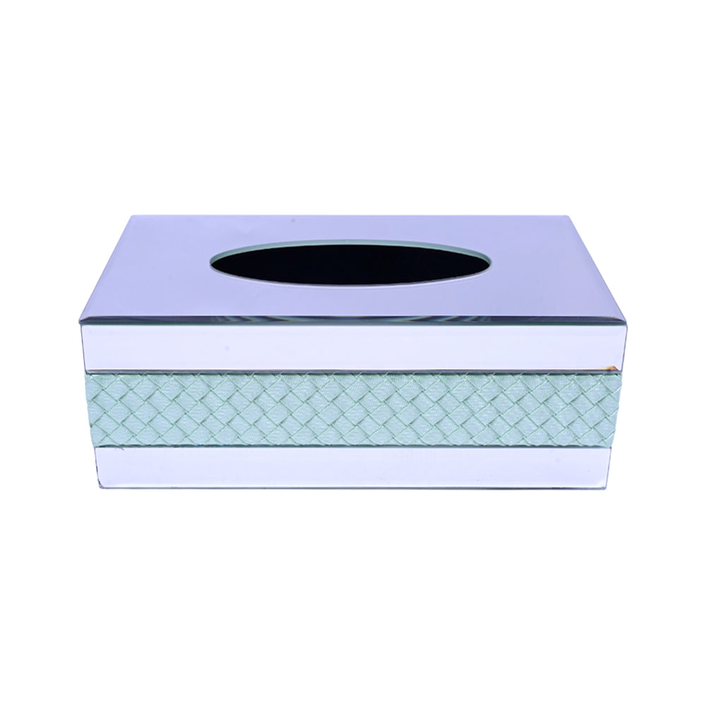 TISSUE BOX GLASS PYZJH77 Default Title - MamasJan Decoration