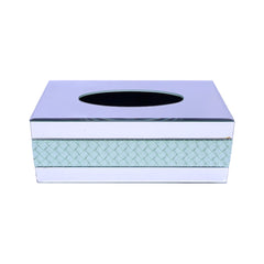 TISSUE BOX GLASS PYZJH77 Default Title - MamasJan Decoration