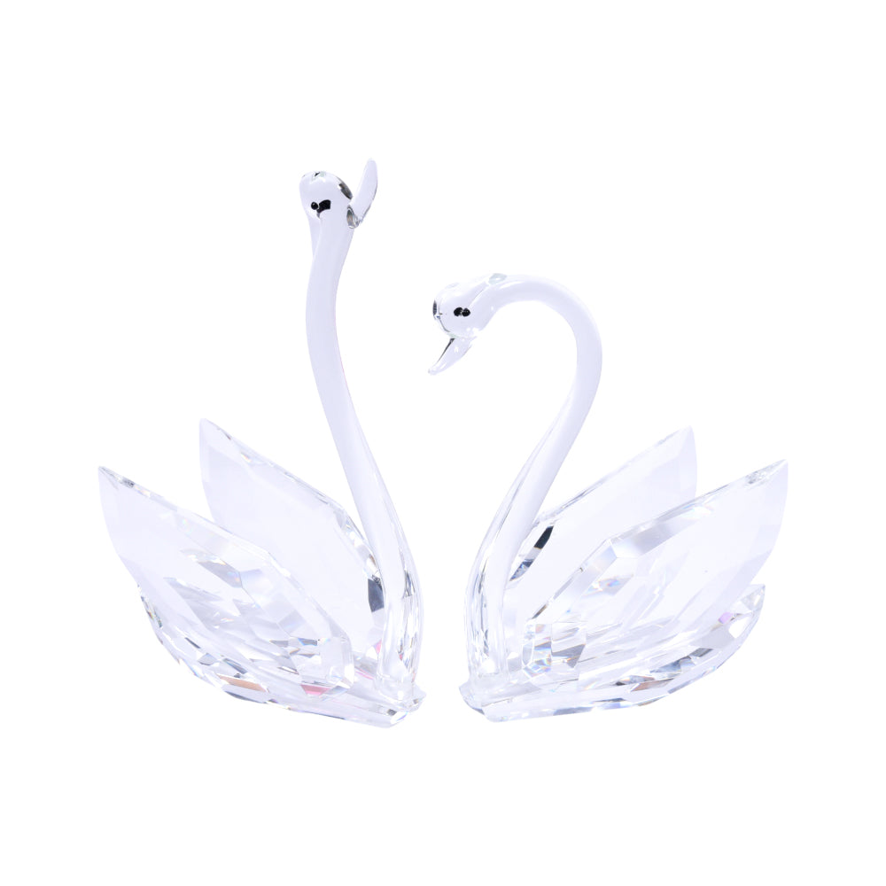 DUCK CRYSTAL 2PC IR 7301-30 Default Title - MamasJan Décor