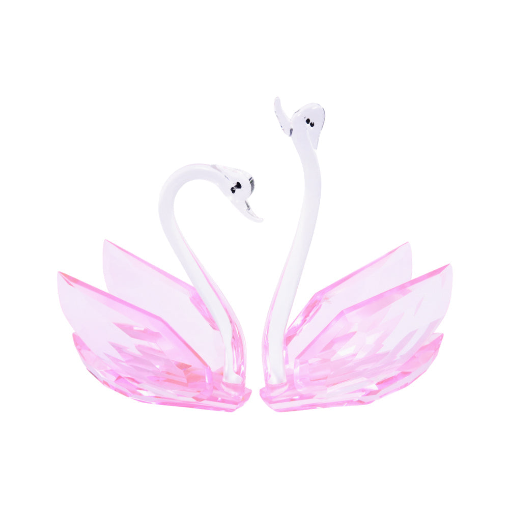 DUCK CRYSTAL 2PC IR 7301-31 Default Title - MamasJan Décor