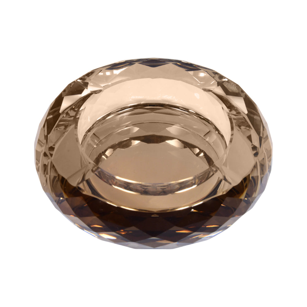 ASHTRAY CRYSTAL IR 7301-43 Default Title - MamasJan Décor