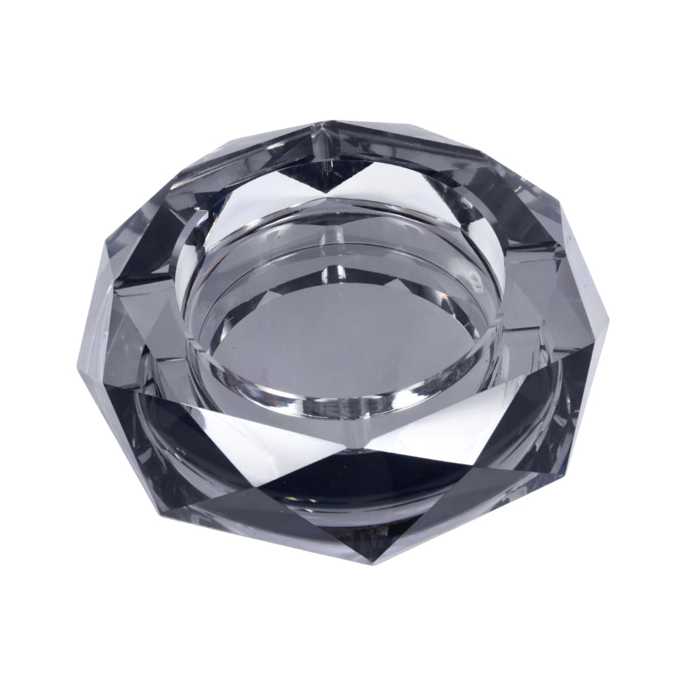 ASHTRAY CRYSTAL IR 7301-52 Default Title - MamasJan Décor